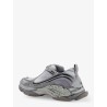 Triple S.2 Gradient mesh and nylon insert sneakers with used effect