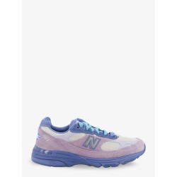U9935 mesh and suede sneakers