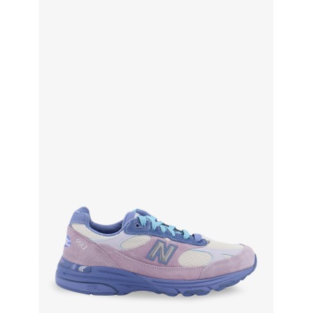 U9935 mesh and suede sneakers