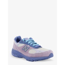U9935 mesh and suede sneakers