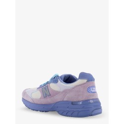 U9935 mesh and suede sneakers