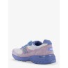 U9935 mesh and suede sneakers