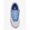U9935 mesh and suede sneakers