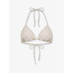 Leah Bikini Top with Lemony Flower print