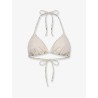 Leah Bikini Top with Lemony Flower print