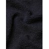 Crinkle fabric one-piece swimsuit