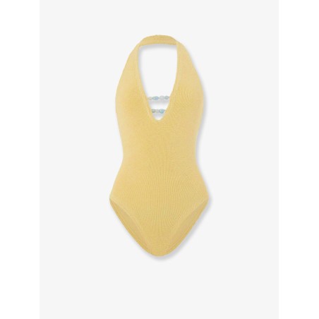 Adriana Crinkle fabric one-piece swimsuit