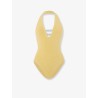 Adriana Crinkle fabric one-piece swimsuit