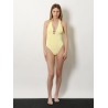 Adriana Crinkle fabric one-piece swimsuit