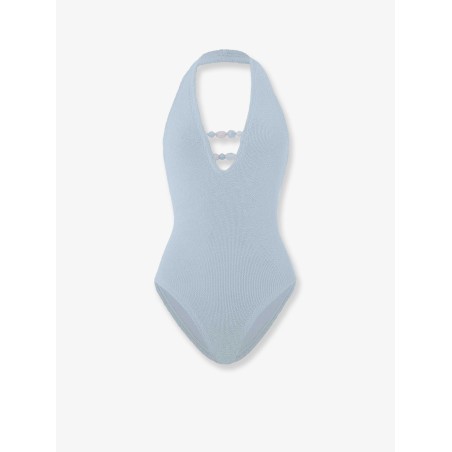 Adriana Crinkle fabric one-piece swimsuit