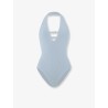 Adriana Crinkle fabric one-piece swimsuit
