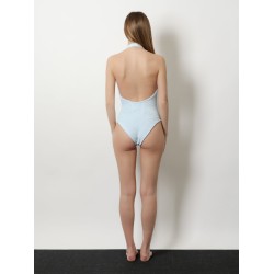 Adriana Crinkle fabric one-piece swimsuit