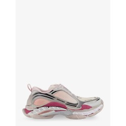 Triple S.2 Gandient sneakers in mesh and nylon with used effect