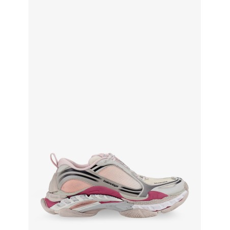 Triple S.2 Gandient sneakers in mesh and nylon with used effect