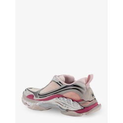 Triple S.2 Gandient sneakers in mesh and nylon with used effect