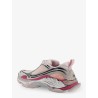 Triple S.2 Gandient sneakers in mesh and nylon with used effect
