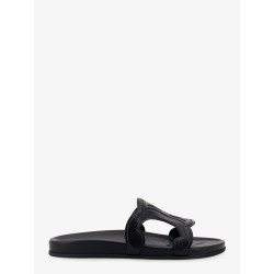 Triomphe leather sandals