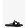 Triomphe leather sandals
