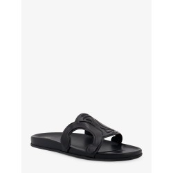 Triomphe leather sandals