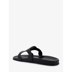 Triomphe leather sandals