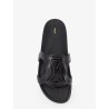 Triomphe leather sandals