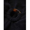 Celine Crinkle fabric one-piece swimsuit