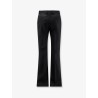 Wool and silk trousers
