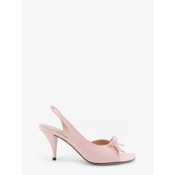Dior Bow leather sandals