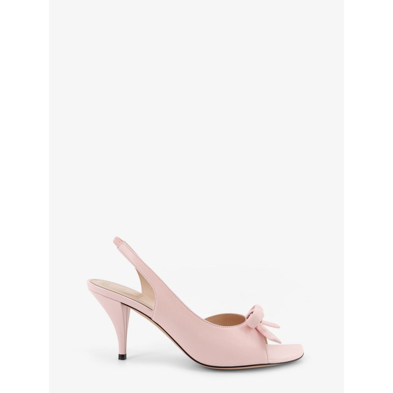 Dior Bow leather sandals