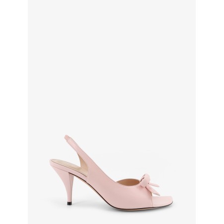 Dior Bow leather sandals