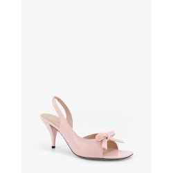 Dior Bow leather sandals