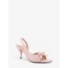 Dior Bow leather sandals