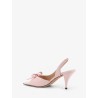 Dior Bow leather sandals