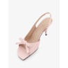 Dior Bow leather sandals