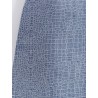 Rhinestone Croc Effect denim dress