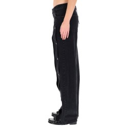 JEANS WITH BUTTON DETAIL