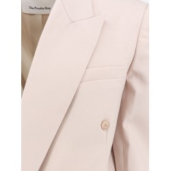 Monterey Structured wool blend blazer