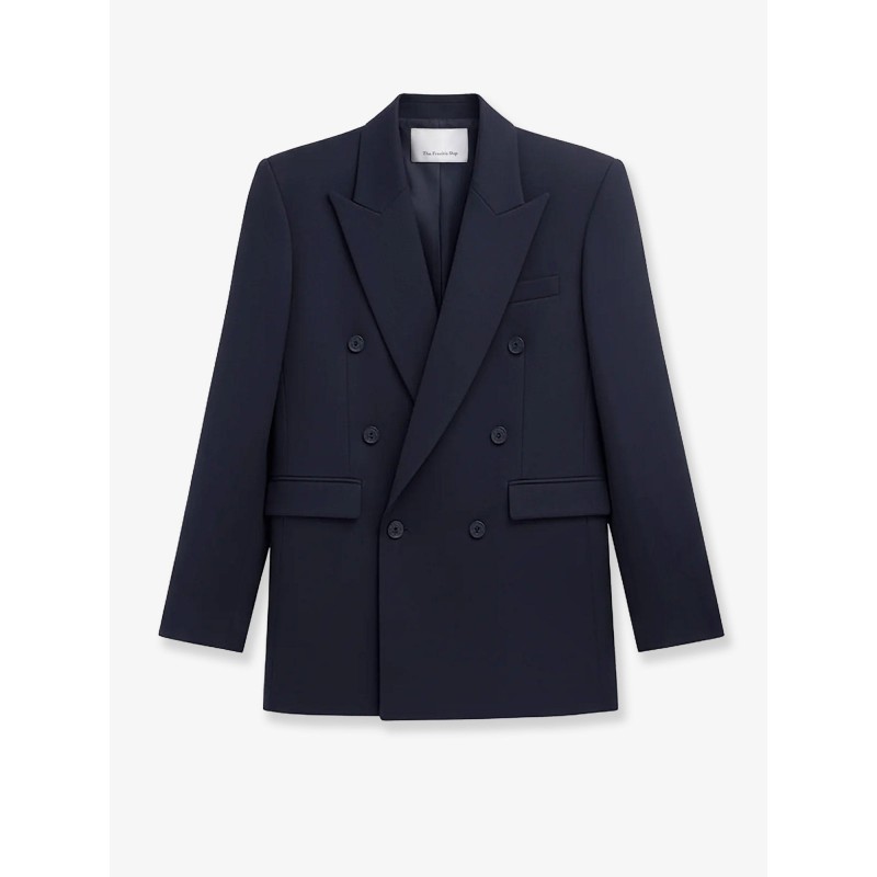 Monterey Structured wool blend blazer