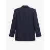 Monterey Structured wool blend blazer