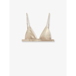 Nina satin bralette