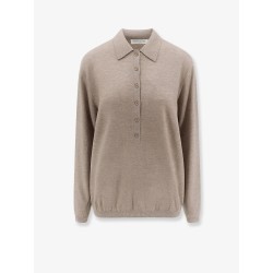 Tala wool blend polo shirt