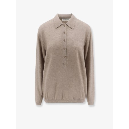 Tala wool blend polo shirt