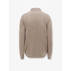 Tala wool blend polo shirt