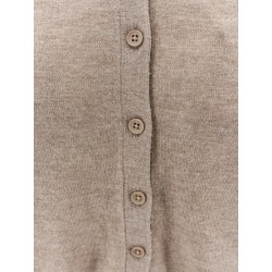 Tala wool blend polo shirt
