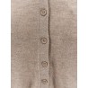 Tala wool blend polo shirt