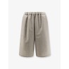 Nelis mélange virgin wool bermuda shorts