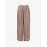 Viscose and silk blend trousers