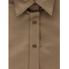 Arlen satin boxy shirt