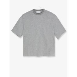 Hugo ribbed cotton blend t-shirt