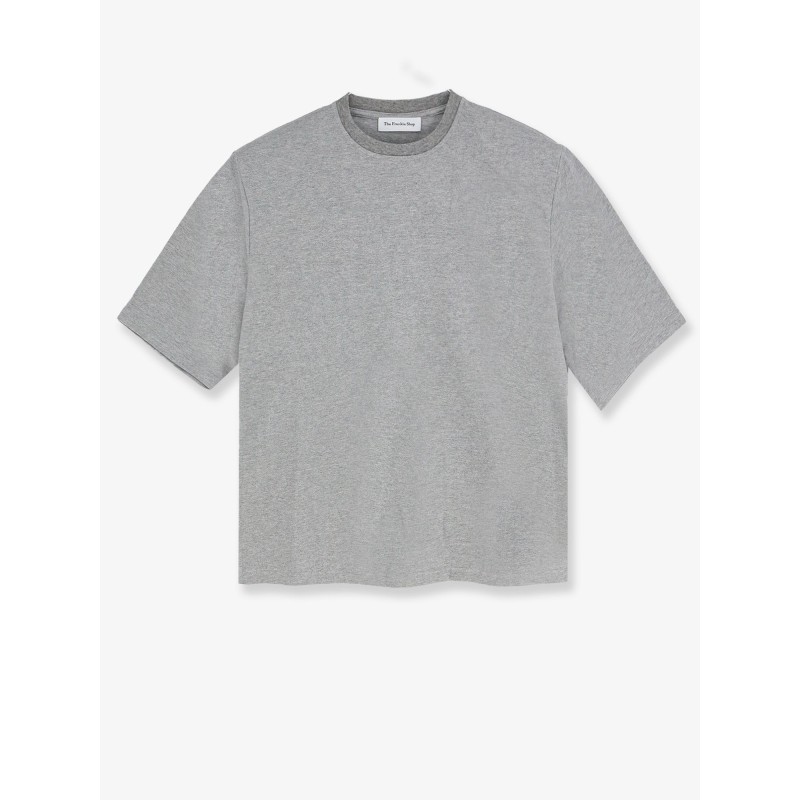 Hugo ribbed cotton blend t-shirt
